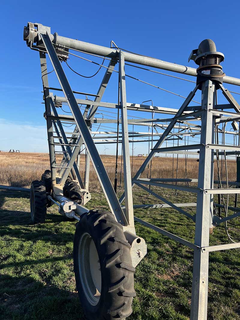 Zimmatic pivot 294