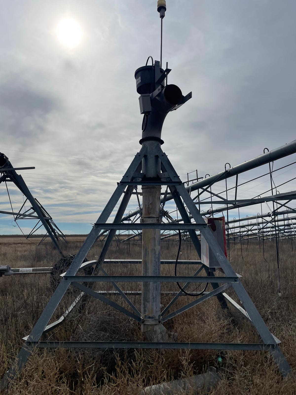 Zimmatic Pivot 292