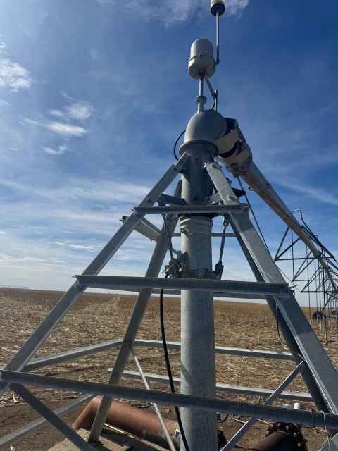 Zimmatic Pivot 307