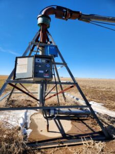 Zimmatic Pivot 303