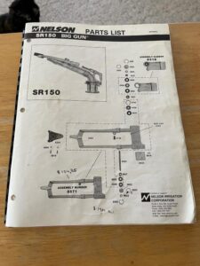 Cadman Reel Irrigator