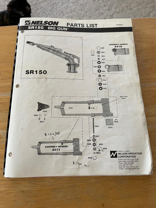 Cadman Reel Irrigator