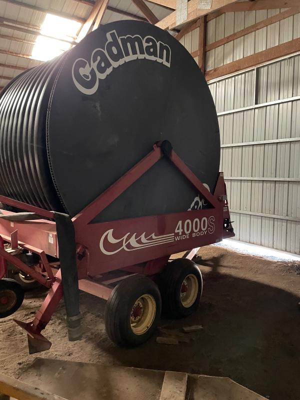 Cadman Reel Irrigator