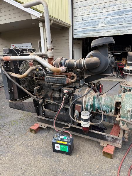 JD 6090 HF 485 9.0 Liter 225 HP with 10″ Pioneer Pump