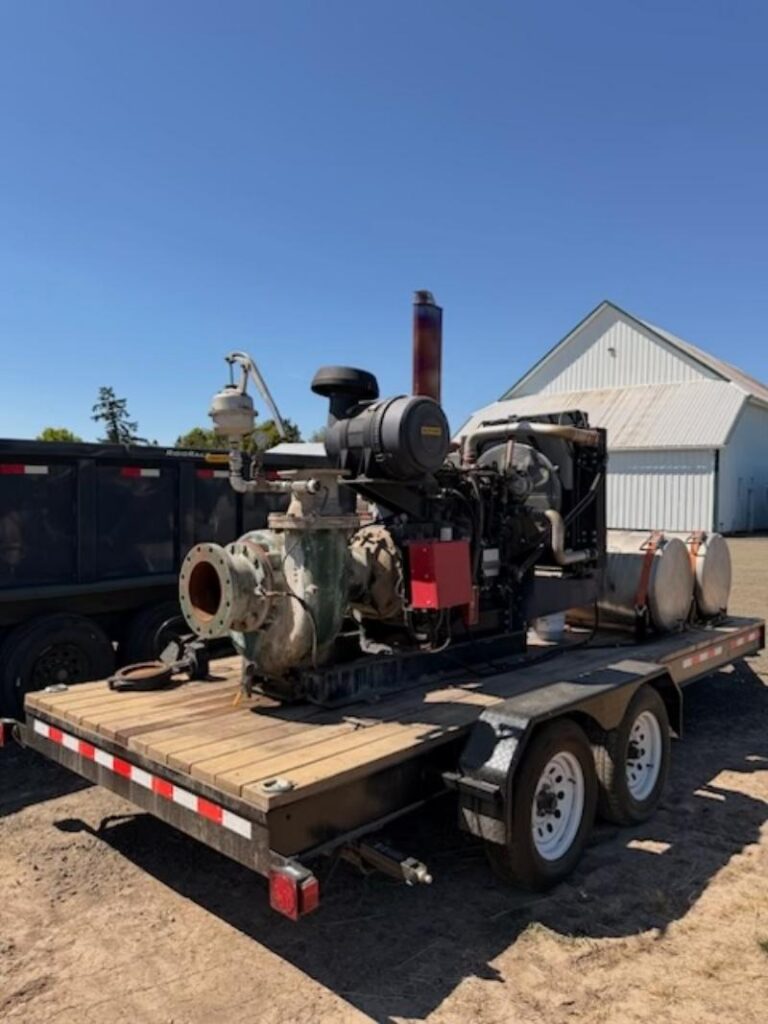 john deere pioneer pump