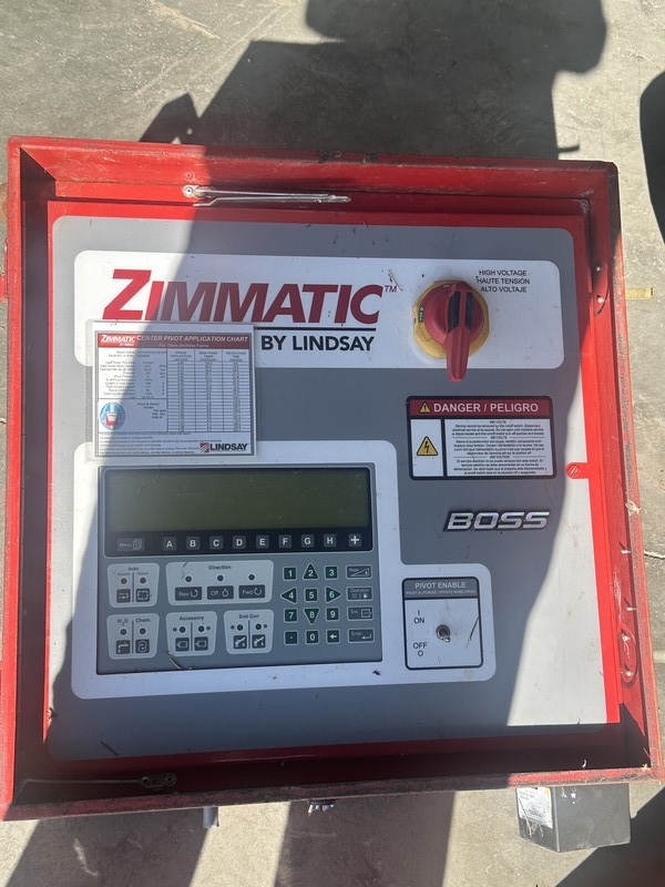 Zimmatic Pivot 308